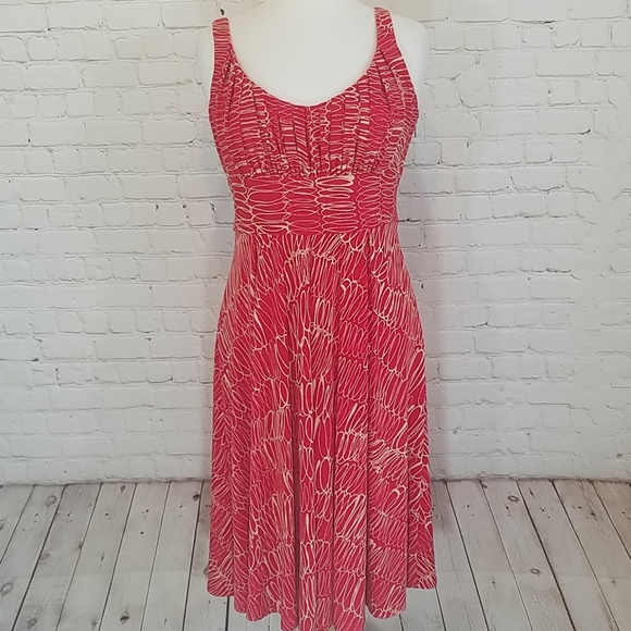 Nine West Dresses & Skirts - Nine West red and cream dress